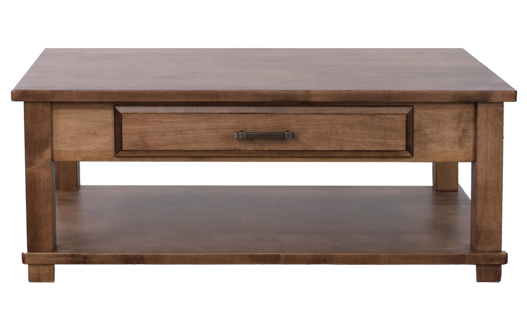 Brown Maple Coffee Table