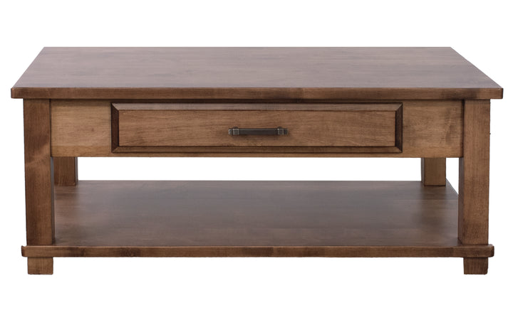 Brown Maple Coffee Table
