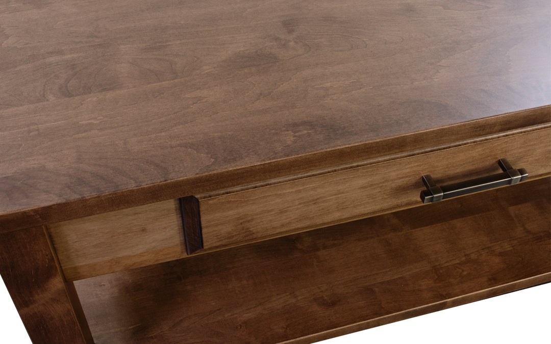 Brown Maple Coffee Table