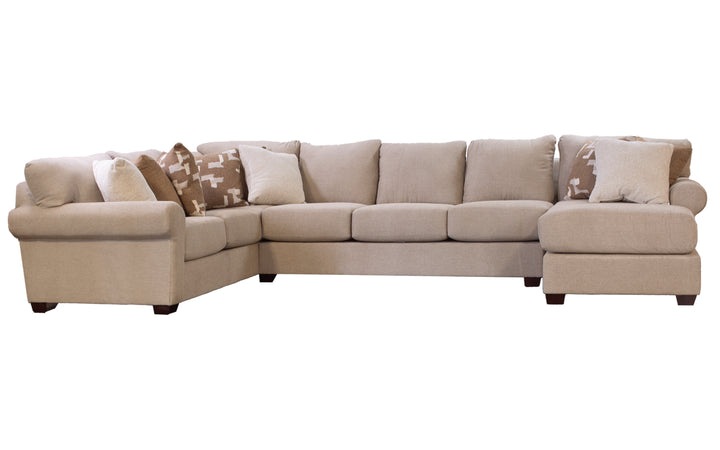 Michael Nicholas Designs Upholstered Sectional