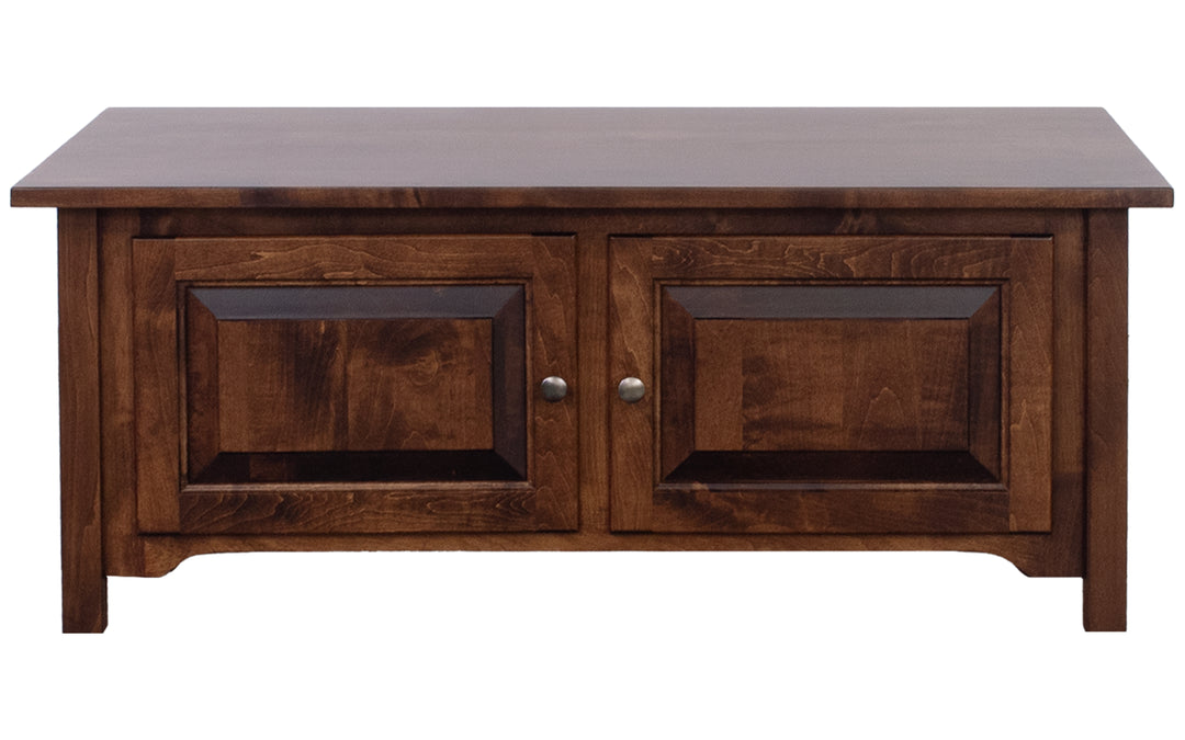 Brown Maple Coffee Table