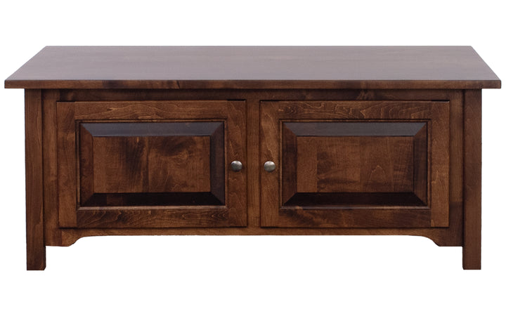 Brown Maple Coffee Table