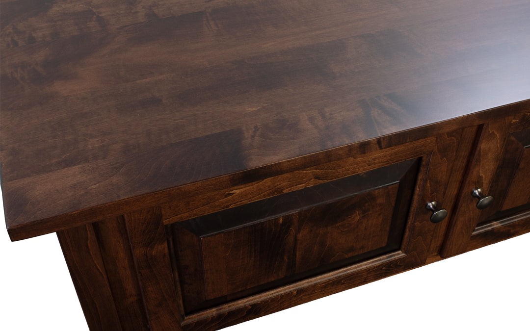 Brown Maple Coffee Table