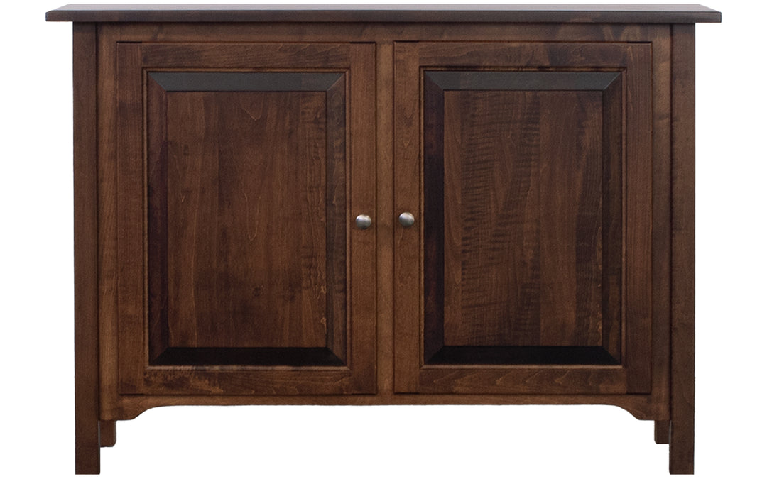 Brown Maple Sofa Table