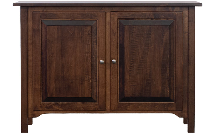 Brown Maple Sofa Table