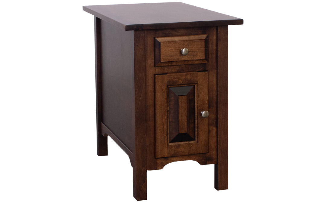Brown Maple End Table