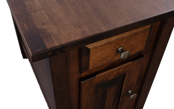 Brown Maple End Table