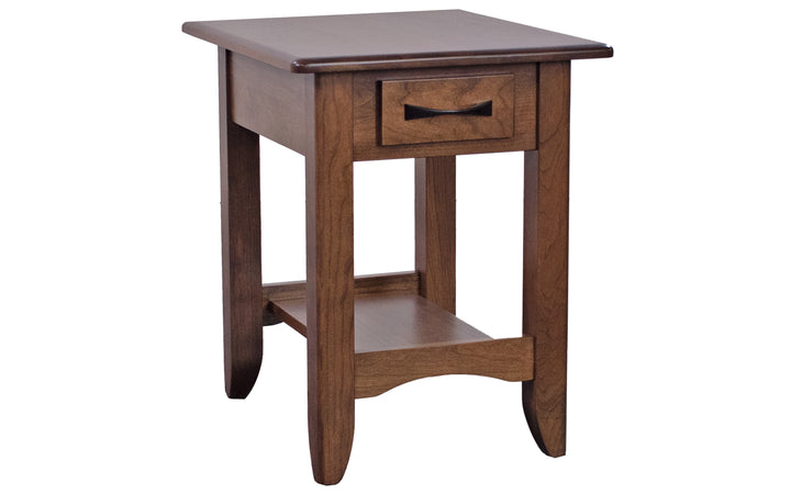 Sap Cherry End Table