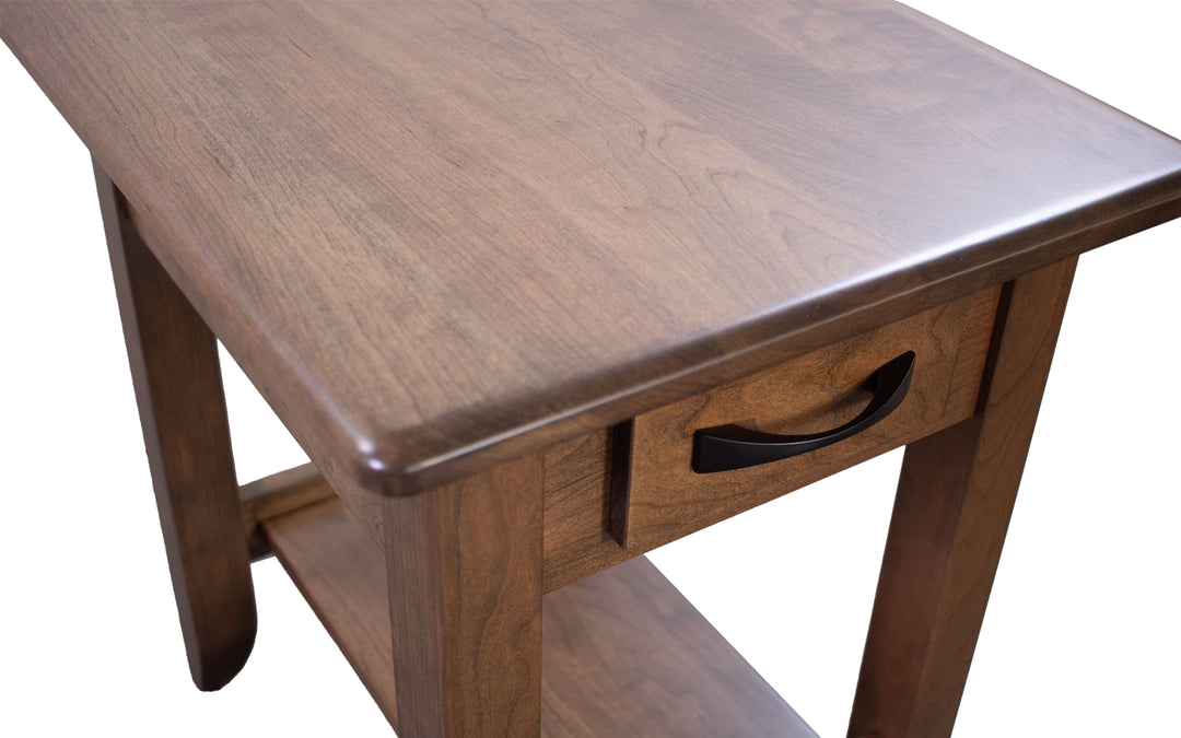 Sap Cherry End Table