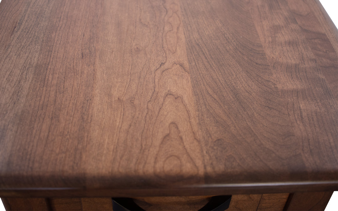 Sap Cherry End Table