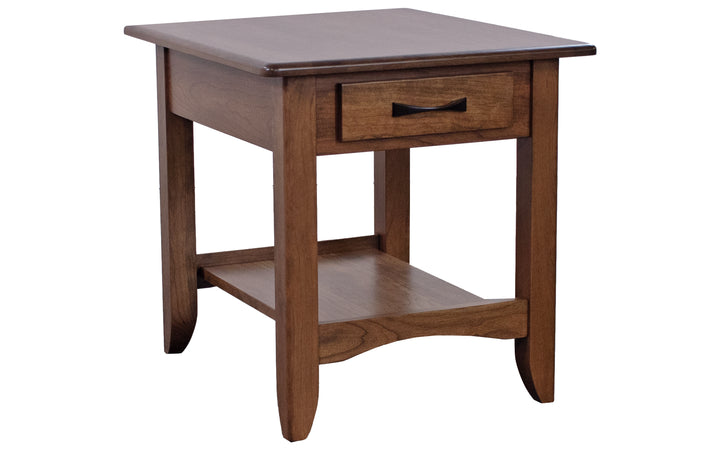 Sap Cherry End Table