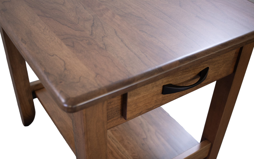 Sap Cherry End Table