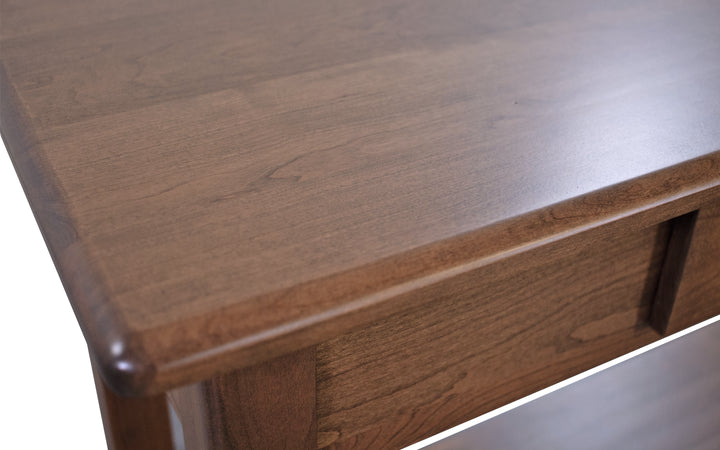 Sap Cherry Sofa Table