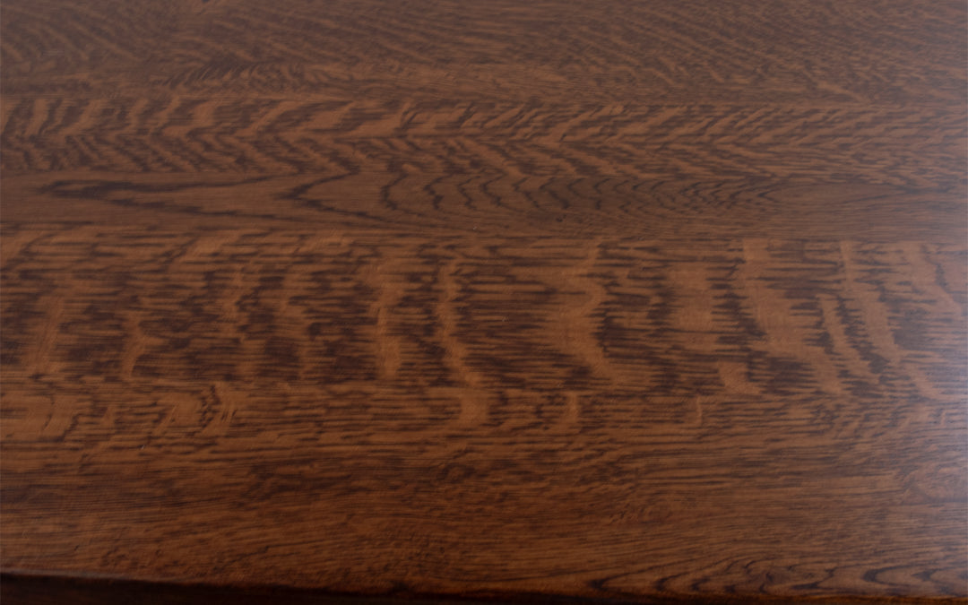 Rustic Quartersawn White Oak End Table