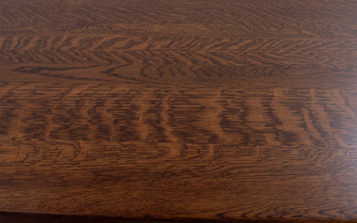 Rustic Quartersawn White Oak End Table