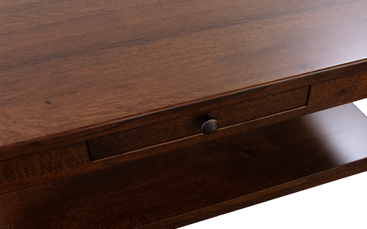 Rustic Quartersawn White Oak Coffee Table