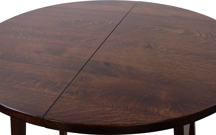Flat Sawn Rustic Quartersawn White Oak TV Tray