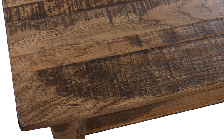 Rustic Hickory Sofa Table