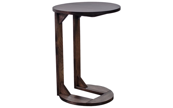 Rustic Hickory End Table