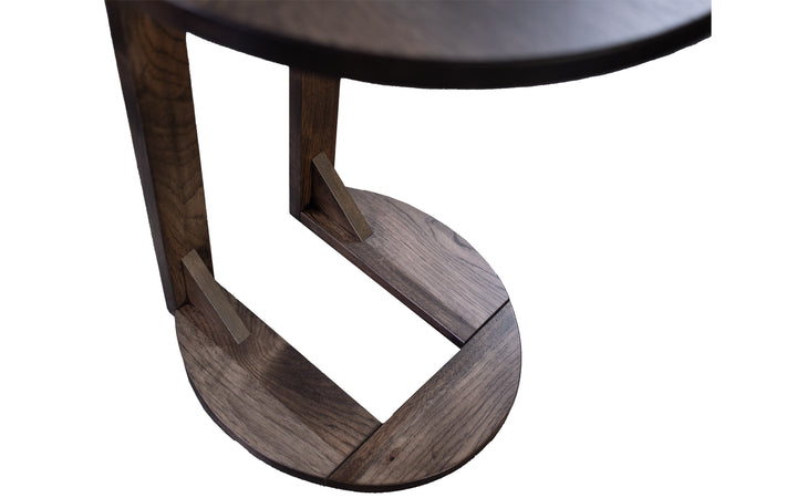 Rustic Hickory End Table