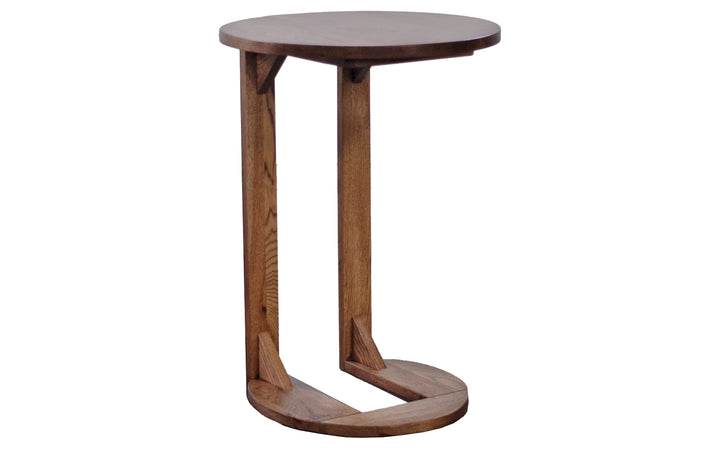 Rustic Hickory End Table