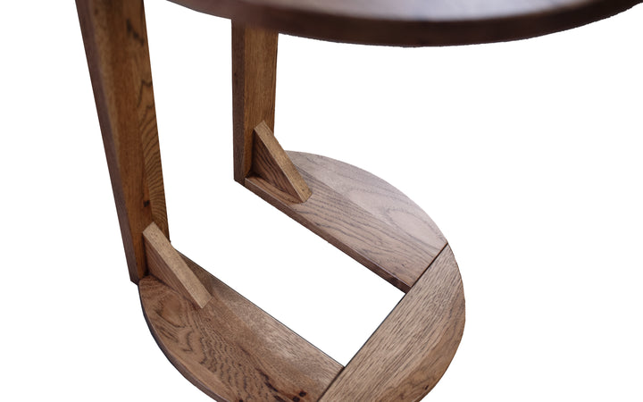 Rustic Hickory End Table