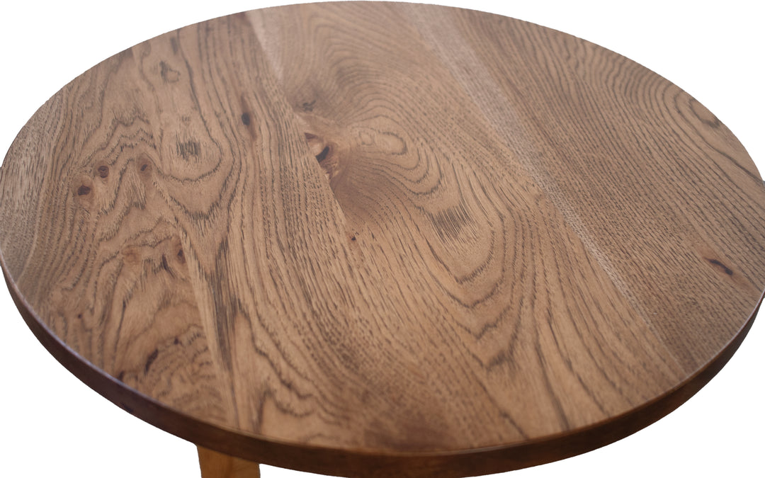 Rustic Hickory End Table
