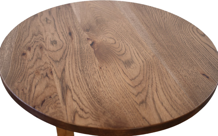 Rustic Hickory End Table