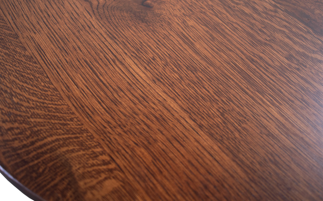 Rustic Quartersawn White Oak End Table