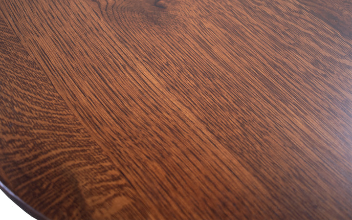 Rustic Quartersawn White Oak End Table