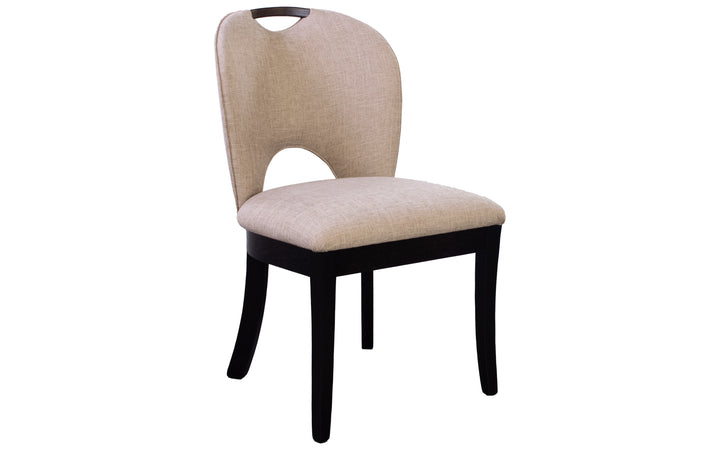 Oak & Upholstery Dining Chair