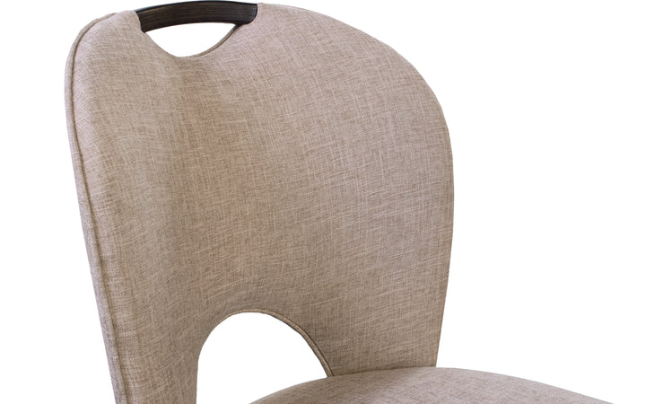 Oak & Upholstery Dining Chair