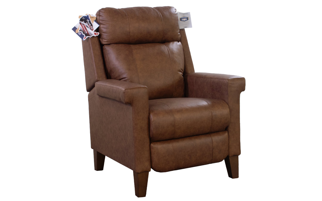 Best Leather Pushback Recliner