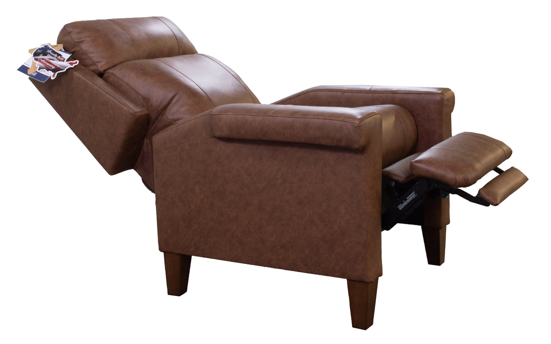Best Leather Pushback Recliner
