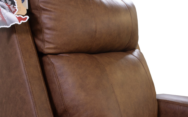 Best Leather Pushback Recliner