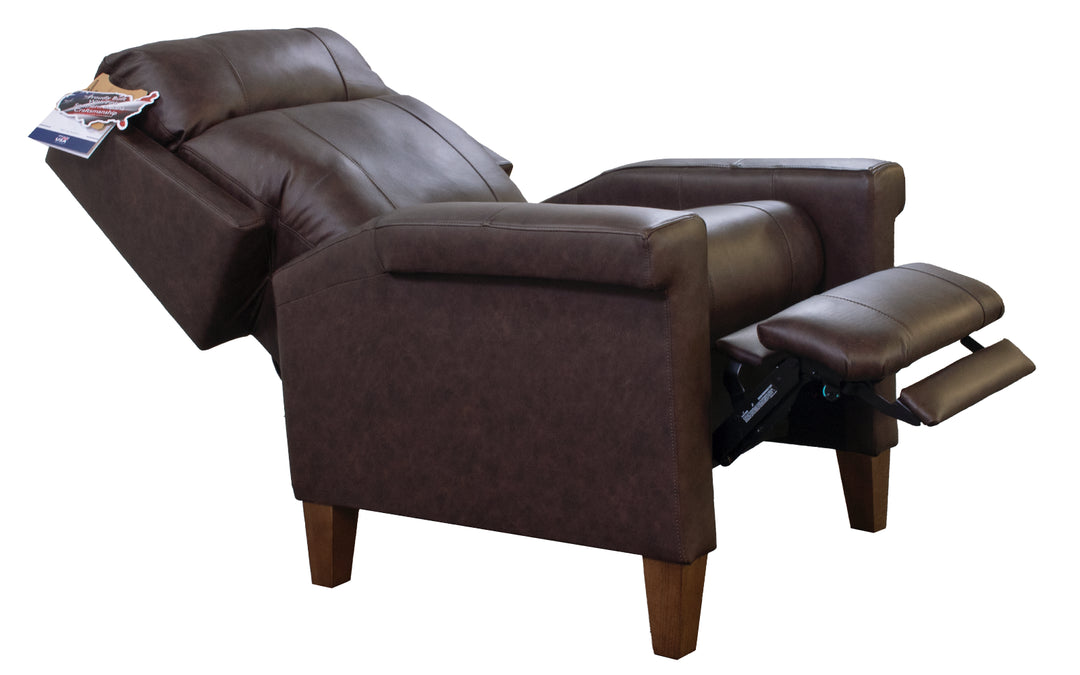 Best Leather Pushback Recliner