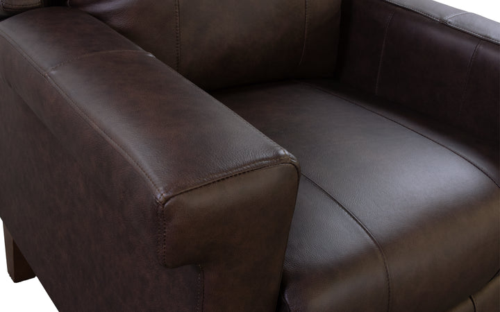 Best Leather Pushback Recliner
