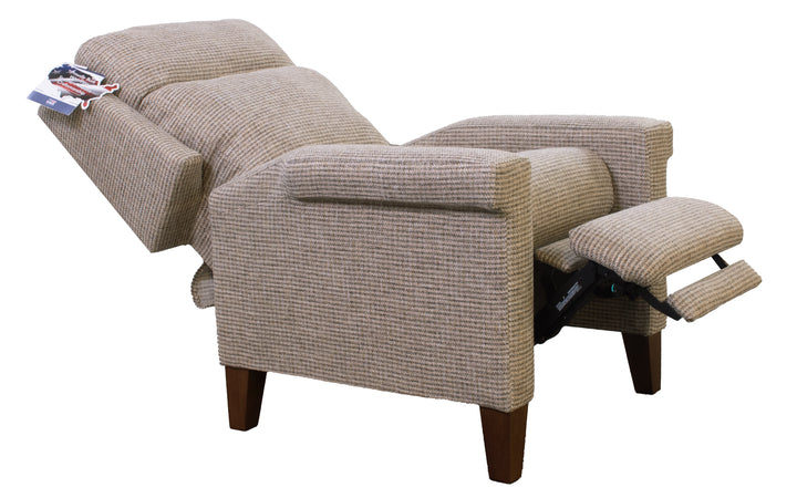 Best Upholstered Pushback Recliner