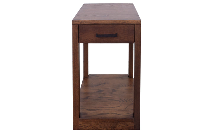 Oak End Table