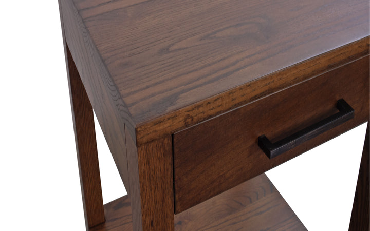 Oak End Table