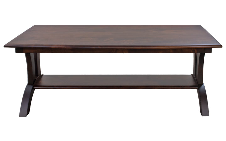 Brown Maple Coffee Table
