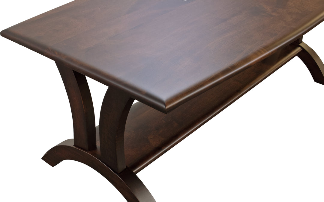 Brown Maple Coffee Table