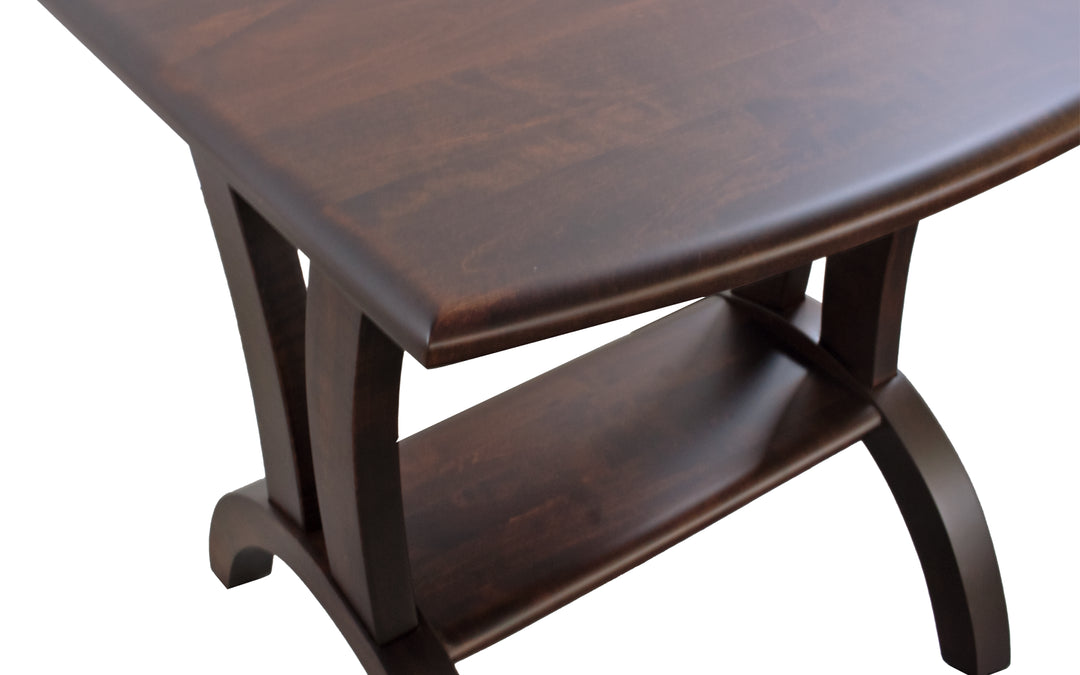 Brown Maple End Table
