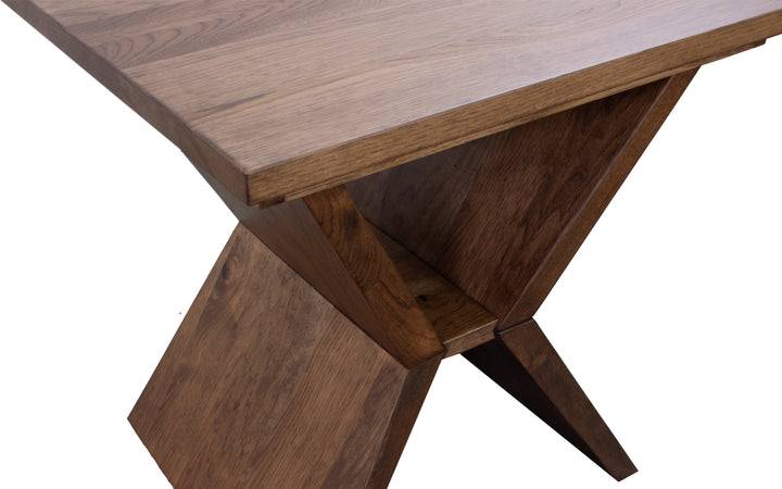 Rustic Hickory End Table - Denver