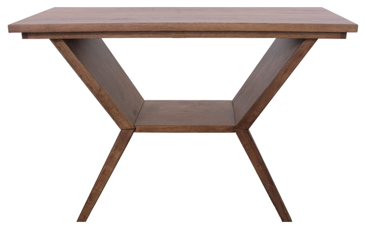 Rustic Hickory Sofa Table - Denver