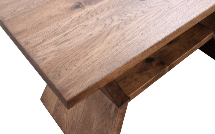 Rustic Hickory Sofa Table - Denver