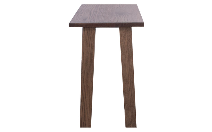 Rustic Oak End Table