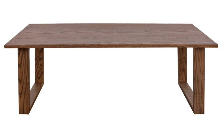 Rustic Oak Coffee Table