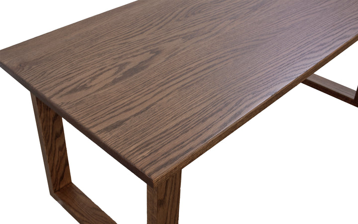 Rustic Oak Coffee Table