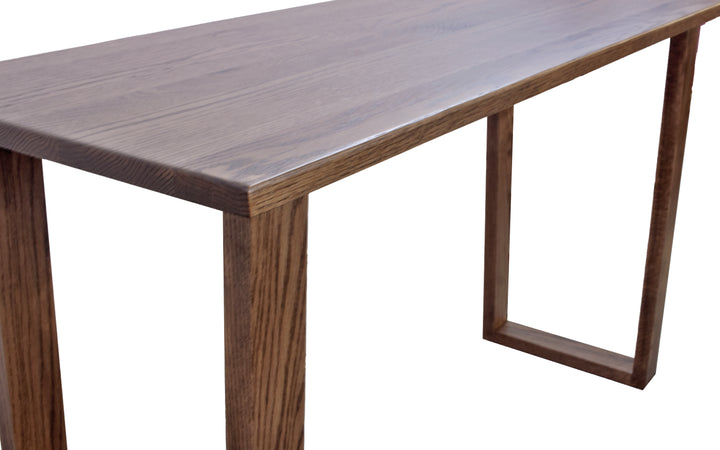 Rustic Oak Sofa Table